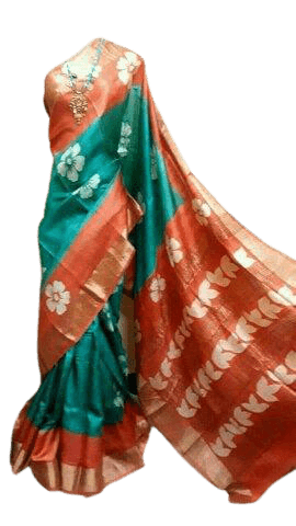 Tussar silk saree SILK ZONE