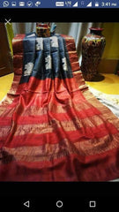 Tussar silk saree SILK ZONE