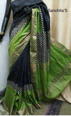 Tussar silk saree SILK ZONE