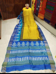 Tussar silk saree SILK ZONE