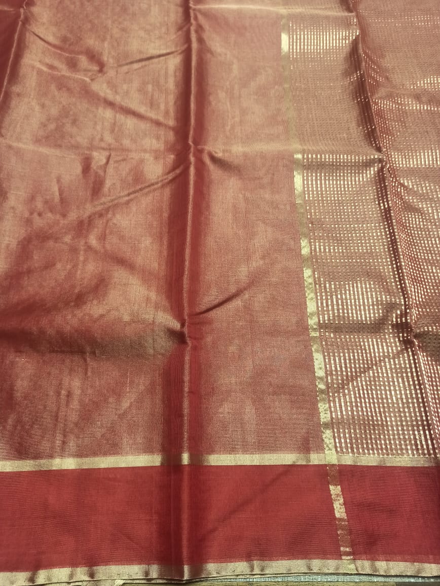 CHANDERI SILK SAREE MYCHANDERI