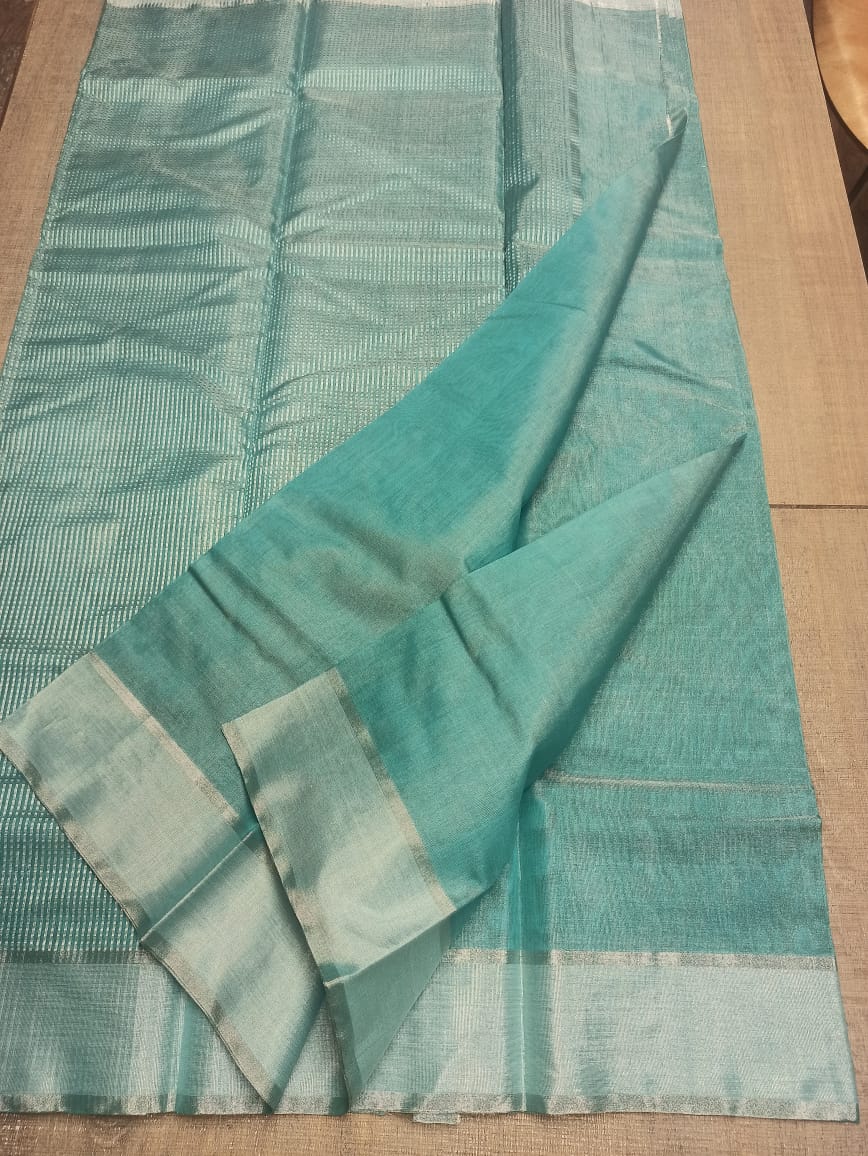 CHANDERI SILK SAREE MYCHANDERI