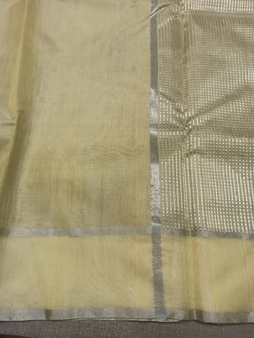 Chanderi Silk Saree MYCHANDERI