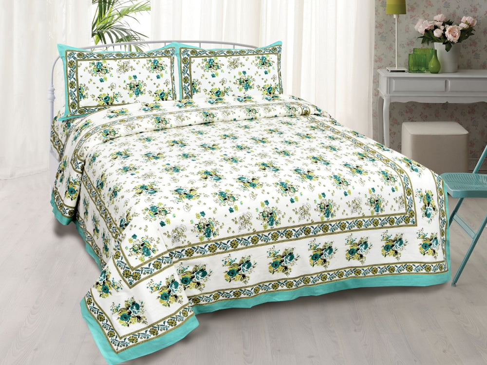 Jaipur Bedsheet R C PRINTS