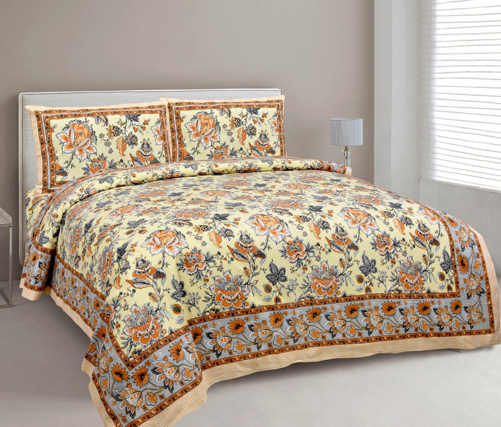 Jaipure Cotton Bedsheet R C PRINTS