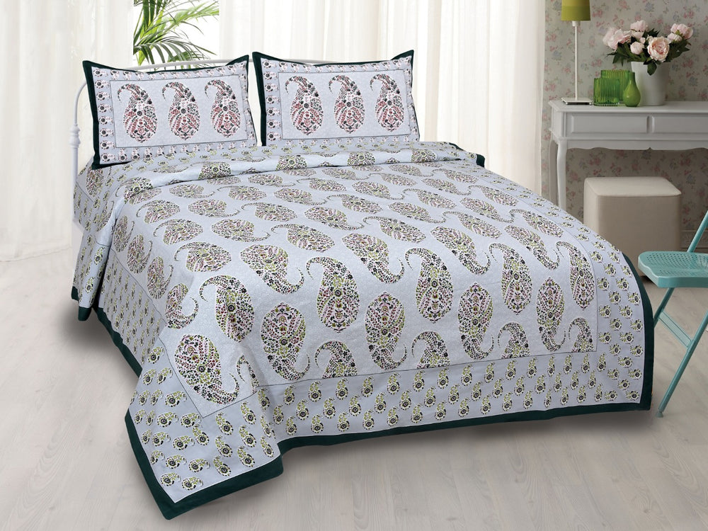 Jaipur Bedsheet R C PRINTS