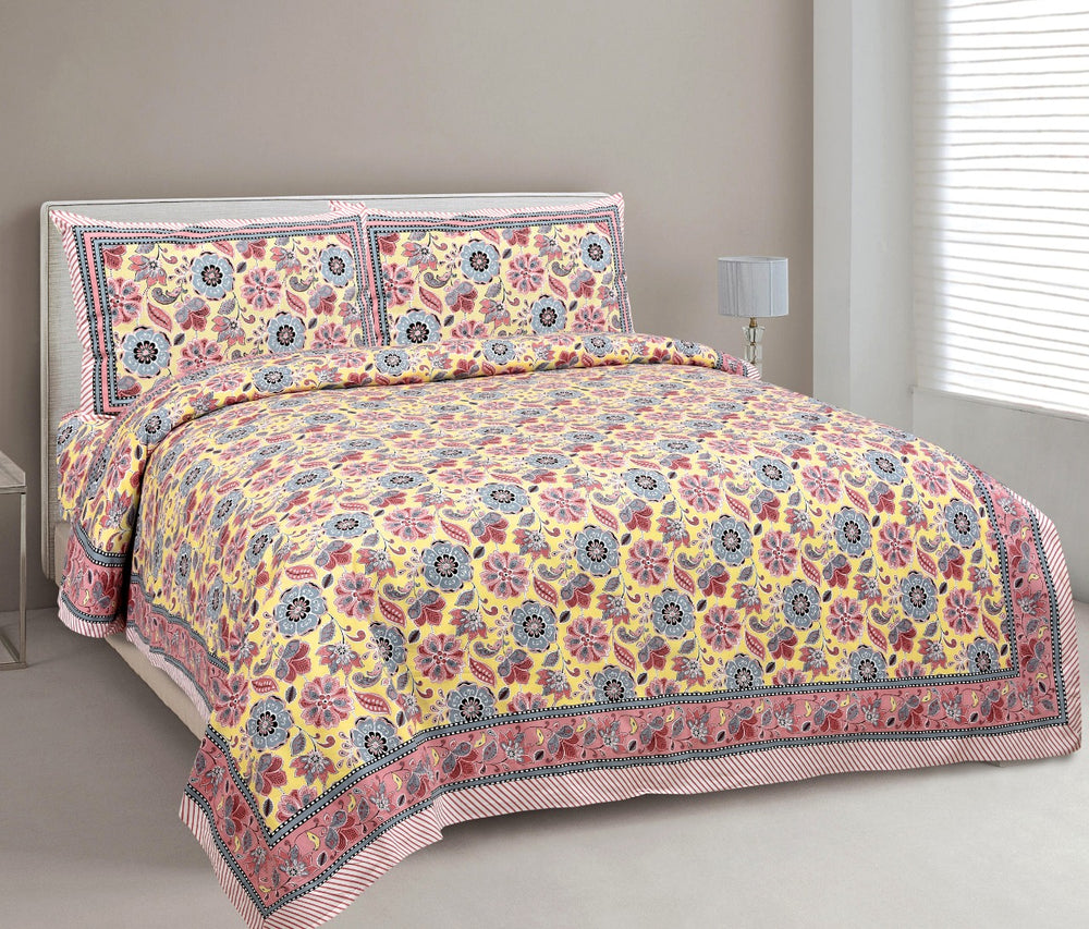 Jaipur Bedsheet R C PRINTS